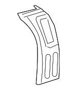 XC2Z2827999AA - Body: Extension for Ford Image