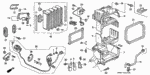 32147SF1003 - Body/Air Conditioning: CONNECTOR, DIODE (3P) for Honda Image
