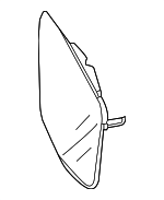 76203TYAA01 - Body: Mirror Glass for Acura Image