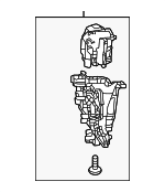 76204TYAA11 - Body: Turn Actuator for Acura Image