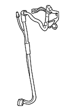 76206TYAA04 - Body: Harness for Acura Image