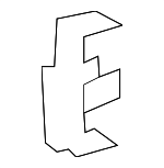 8712433070 - HVAC: Heater Core Clip for Lexus Image