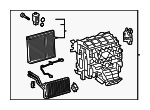 870500E650 - : AC &amp; Heater Assembly for Lexus: RX350 Image