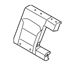 89460F3030XFJ - : 2017-2020 Hyundai Elantra - Seat Back Cover for Hyundai: Elantra Image