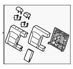 89400F3110XFT - : Seat Back Assembly for Hyundai Image