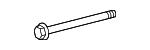 9010510554 - : 2007-2017 Lexus - Arm Support Mount Bolt for Lexus: LS460, LS600h Image