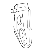 4861750050 - Suspension: Arm Support for Lexus: LS460, LS600h Image