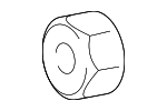 90178A0013 - Suspension: Lower Arm Nut for Lexus: ES250, ES300h, ES350, HS250h, LS460, LS500, LS500h, LS600h, NX200t, NX300, NX300h, RC200t, RC300, RC350, RX350, RX350h, RX350L, RX450h, RX450h+, RX450hL, RX500h, RZ300e, RZ450e, UX200, UX250h, UX300h Image
