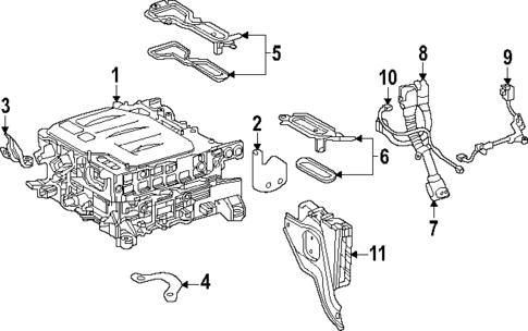 Electrical Components for 2024 Subaru Solterra #0
