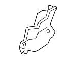20983014547379 - Body: Instrument Panel Cover for Mercedes-Benz Image