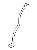 99750568101 - : Bumper Cover Brace for Porsche: 911 Image