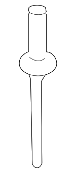 99919010430 - Body: Lower Plate Rivet for Porsche: 911, Boxster, Panamera Image