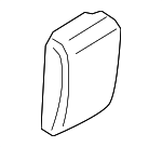 99750584500 - Body: Bumper Cover Insulator for Porsche: 911 Image