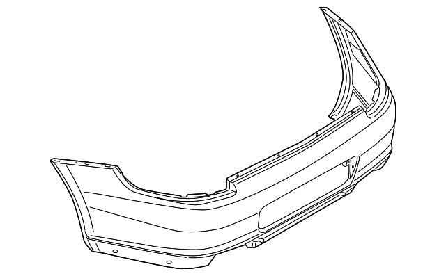 2005-2008 Porsche 911 Bumper Cover 997-505-411-63-G2X