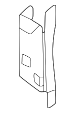 BCJH54341 - Body: Inner Rail Front Bracket for Mazda: CX-50 Image