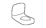 KD5353358A - Body: Outer Rail Rear Bracket for Mazda Image