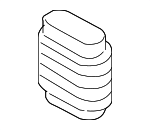 9229348 - : HVAC Air Duct Adapter for Saab: 9-3, 9-3X Image