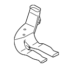 9179859 - : Air Duct for Saab: 9-3, 9-3X Image