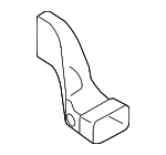 12787067 - Body: Center Duct for Saab: 9-3, 9-3X Image