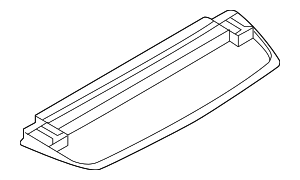 8W5945097 - Electrical: Center High Mount Stop Light for Audi Image
