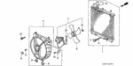 19017PK1004 - Electrical/Exhaust/Heater/Fuel: CLIP, HARNESS (TOYO) for Honda Image