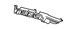 2038212489 - Body: Duct for Mercedes-Benz Image