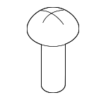 JDE36570 - Electrical: Camshaft Sensor Bolt for Jaguar Image