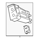 215573 - Emission System: ACDelcoâ„¢ Vapor Canister for Chevrolet: HHR Image