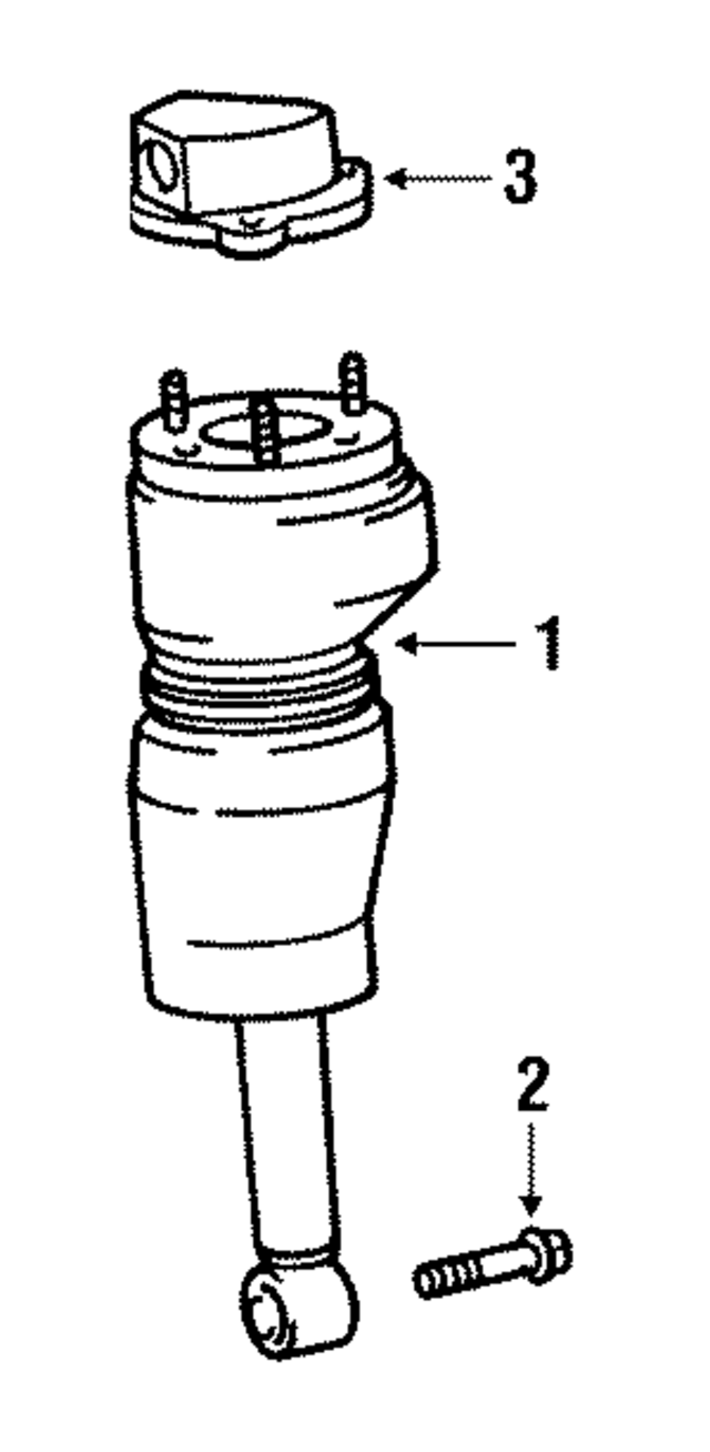 9008011510 - : Shock Bolt for Lexus Image