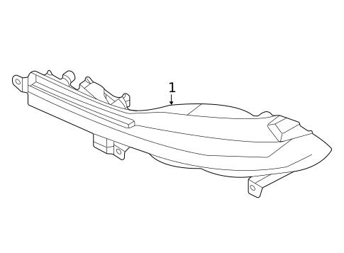 Backup Lamps for 2023 Hyundai Santa Fe #0