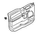 HC3Z2823942KA - Body: Door Trim Panel for Ford: F-250 Super Duty, F-350 Super Duty, F-450 Super Duty Image