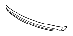 68033816AB - Body: Lower Deflector for Mopar Image