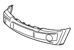 5159124AA - Body: Bumper Cover for Mopar Image