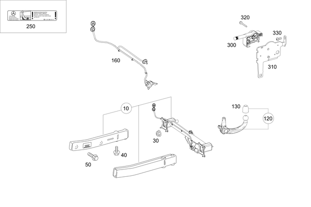 910143006013 - : Hexalobular Screw for Mercedes-Benz: 250, 300S, C400, C43 AMG, C450 AMG, CLK63 AMG, CLS400, E320, E400, E43 AMG, E430, E450, G550, G63 4x4 Squared AMG, G63 AMG, GL320, GL450, GL550, GLC43 AMG, GLE400, GLE43 AMG, GLE450 AMG, GLE550e, GLS450, ML320, ML350, ML400, ML450, ML500, ML550, ML63 AMG, S350, S400, S450, S500, S550, S600, S63 AMG, SL400, SL450, SLC43 AMG Image