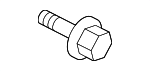 9010906231 - Body: Bumper Cover Bolt for Scion: tC, xA, xB Image