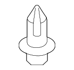 9046709093 - Body: Bumper Cover Retainer for Scion: xA | Toyota: Avalon, Echo, Matrix, MR2, Paseo, Sienna, Supra, T100, Tercel Image