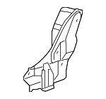 64320TE0A01ZZ - Body: Quarter Panel Extension for Honda: Accord Image