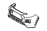 521194A963 - : Bumper Cover for Toyota: RAV4 Image