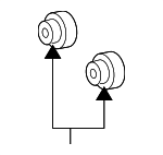 8533660300 - Body: Washer Pump Grommet for Lexus: CT200h, ES300h, ES350, GS F, GS Turbo, GS200t, GS300, GS350, GS430, GS450h, GS460, GX460, GX470, HS250h, IS F, IS200t, IS250, IS300, IS350, IS500, LS460, LS600h, LX570, NX200t, NX300, NX300h, RC F, RC200t, RC300, RC350, RX330, RX350, RX400h, RX450h Image
