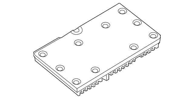 Control Module (66-54-9-286-713)