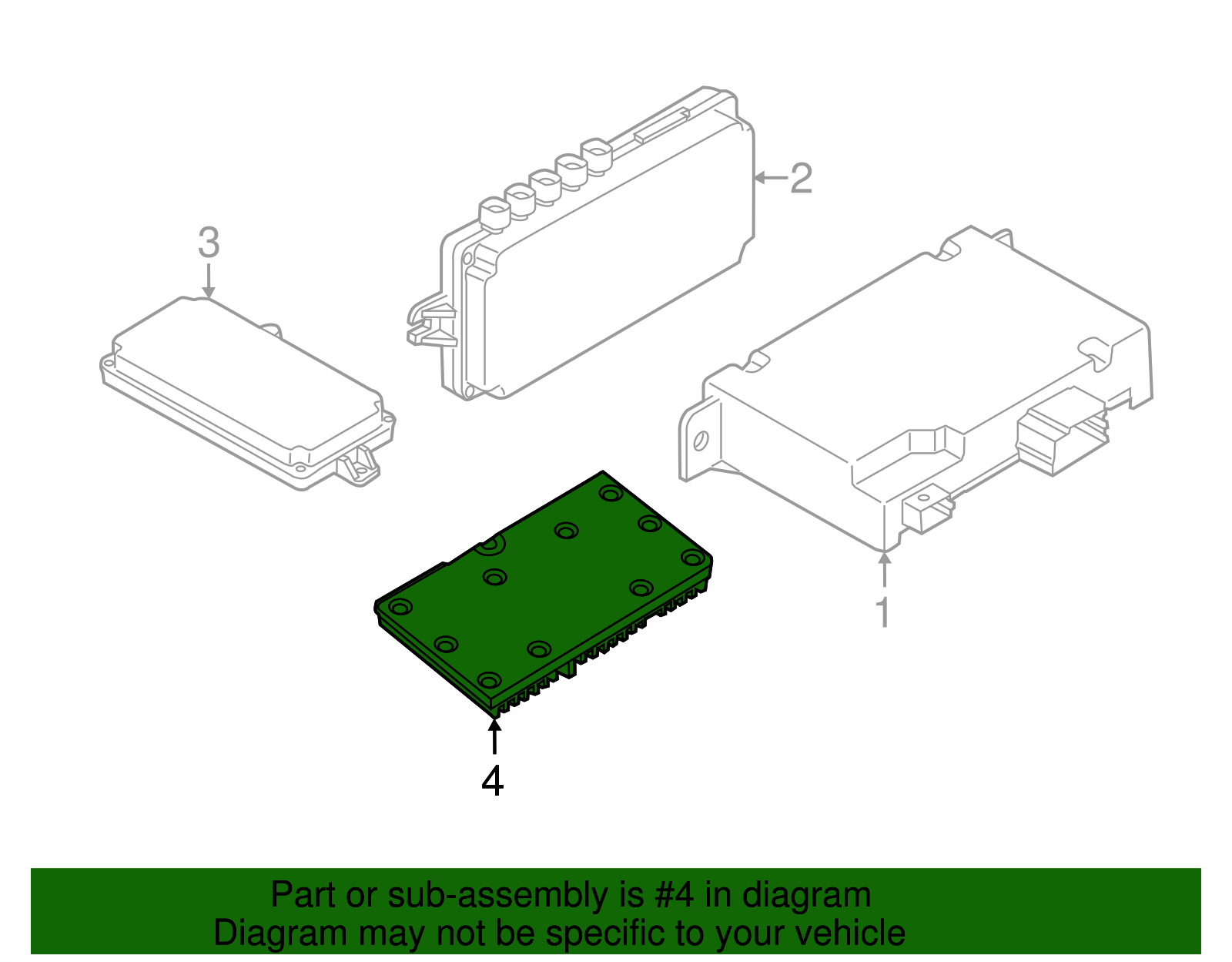Control Module (66-54-9-286-713)