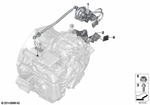 24508612559 - Automatic Transmission: Gear Actuator for BMW Image
