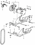 HTMJ1102HE - : Compressor, Ht for Honda Image