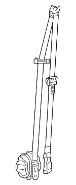 6DR29HL1AC - Electrical: Retractor Assembly for Mopar Image