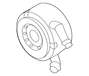 21305JK23A - : Oil Cooler for Infiniti Image