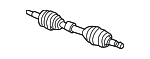 68068672AA - Suspension: Axle Assembly for Mopar Image
