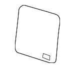 19178809 - Body: Fixed Glass for Chevrolet: Express 1500, Express 2500, Express 3500 | GMC: Savana 1500, Savana 2500, Savana 3500 Image