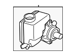 19433009 - Steering: Power Steering Pump for Buick: Regal | Chevrolet: Impala, Lumina, Monte Carlo | Oldsmobile: Intrigue | Pontiac: Grand Prix Image
