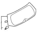 63009SL000 - : Lift Gate Glass for Subaru: Forester Image