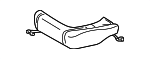 7105153052 - : Seat Cushion Pad for Lexus: IS300 Image